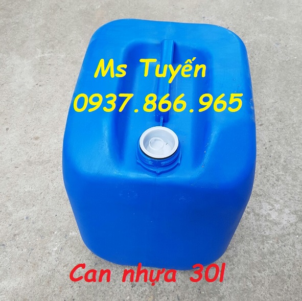 Can đựng xăng dầu, can đựng chất lỏng, can nhựa nguyên sinh, can